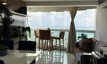 Imagem 7: Apartamento 2 quartos, 1 suite, mobiliado, varanda, vista mar, Ponta Negra