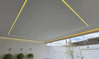 Imagem 3: Casa para venda possui 84 metros quadrados com 2 quartos em Residencial Barravento - Goiân