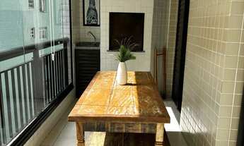 Imagem 7: Apartamento para venda com 86 metros quadrados com 2 quartos em José Menino - Santos - São