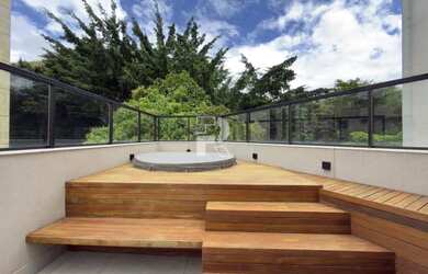 Imagem: Cobertura nova para alugar Primeira locação!