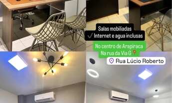 Imagem: Salas para aluguéis (mobiliadas