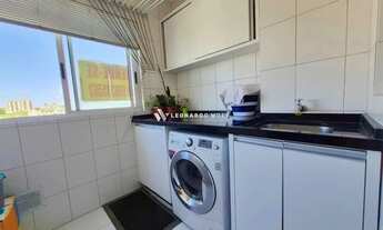 Imagem 5: Apartamento mobiliado 4 dormitórios sendo 2 suítes, 2 vagas de garagens no Edifício Flambo