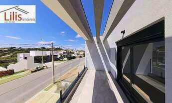 Imagem 6: Sobrado Cond San Giovanni Itatiba, 3 Suítes, 4 vagas - Permuta ou parcelamento direto