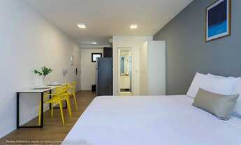 Imagem 2: Apartamento com 1 Quarto para alugar, 30m² - República