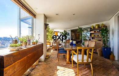 Imagem 2: Apartamento 364m² Ed. Place de la Concorde Silva Jardim, Rebouças - Água Verde