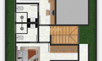 Imagem 4: Casa à venda em Guapimirim, Cotia 3 dormitórios, 2 suítes, piscina e espaço gourmet