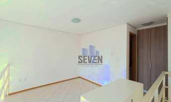 Imagem 7: Apartamento Loft com 1 Quarto no Soho Bauru Pé Direito Duplo