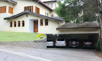 Imagem 6: Alphaville 8 - Casa Alto Padrão para Venda em Alphaville Santana de Parnaíba-SP