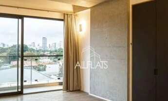 Imagem 2: Studio com 1 dormitório para alugar, 38 m² por R$ 6.824,52/mês - Pinheiros - São Paulo/SP