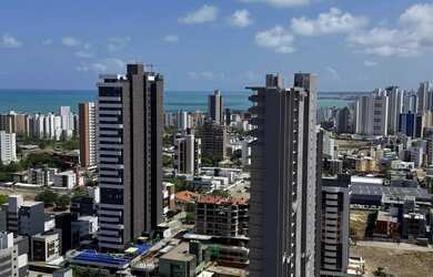 Imagem 5: Oportunidade no Bessa: Cobertura Duplex vista mar no Ed. Jardim Michelangelo com DESCONTO