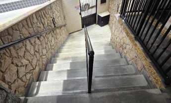 Imagem 2: Apartamento 2 dormitórios, sacada, elevador, garagem, Boqueirão, Praia Grande