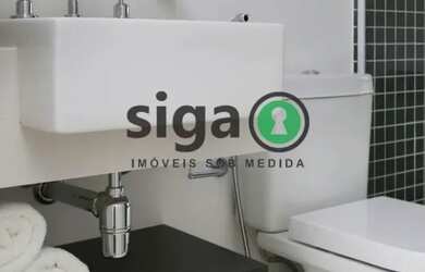 Imagem 6: APATAMENTO MOBILIADO PARA VENDA E LOCAÇÃO NO BROOKLIN COM 1 DORMITORIO