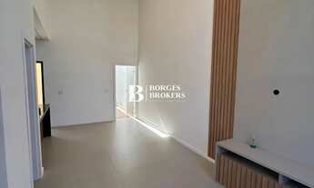 Imagem 7: Casa térrea moderna à venda no Condomínio Terras da Estância Paulínia/SP