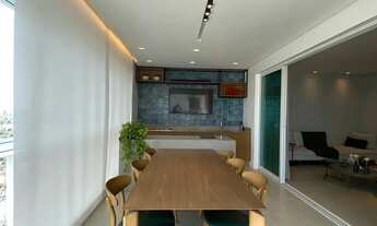 Imagem 3: Apto de 217 m² 3 suítes living ampliado alto luxo no cond. Île Saint Louis - totalmente n