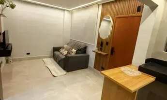 Imagem 3: Apartamento 2 dormitorios na quadra da praia, com vaga de garagem em Santos Sp