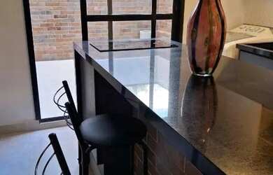 Imagem 3: Apartamento com 1 dormitório para alugar, 45 m² por R$ 4.129/mês - Botafogo - Campinas/SP