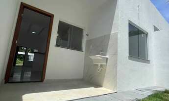 Imagem 2: Casa no loteamento Nossa senhora do Carmo com 2/4 [11041