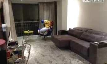 Imagem 4: Apartamento com 2 dormitórios para alugar, 79 m² por R$ 10.080,28/mês - Alphaville - Barue