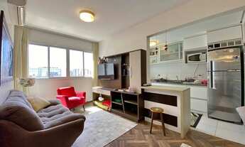 Imagem 2: Apartamento 100% Mobiliado 2 quartos, e 1 banheiro social e 1 vaga- Antônio Joaquim Mesqui