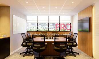 Imagem 5: Conjunto comercial mobiliado na Vila Olímpia