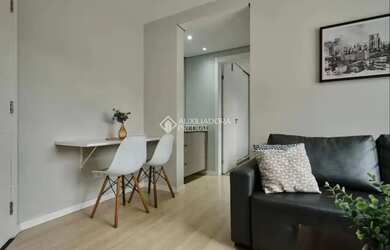 Imagem 5: Apartamento 1 quarto Mobiliado, 3 andar, com 31 metros privativos