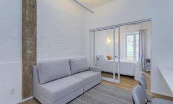 Imagem 2: Apartamento com 1 Quarto para alugar, 41m² - Jardins