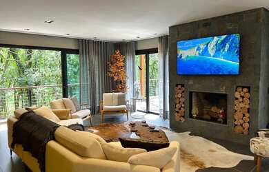 Imagem 5: Casa com 4 dormitórios à venda, 568 m² por R$ 6.499.000,00 - Reserva da Serra - Canela/RS