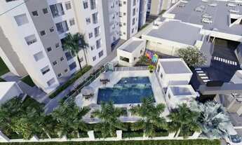 Imagem 4: PORTO NOBRE vende apartamento PORTO MONTENEGRO, de 2 dormitórios, sendo 1 suíte, com varan