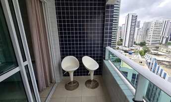 Imagem 7: Alugo excelente apartamento mobiliado com 2 quartos, suíte em Boa Viagem - Recife - PE