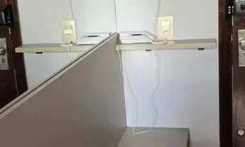 Imagem: Quarto e sala com 50 metros quadrados com