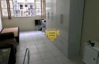 Imagem 2: Kitnet com 1 dormitório para alugar, 39 m² por R$ 1.805,00/mês - Centro - Niterói/RJ