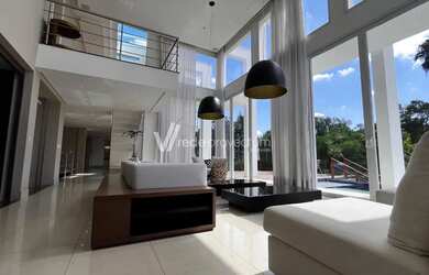 Imagem 2: Casa - Loteamento Arboreto dos Jequitibás (Sousas) - Campinas