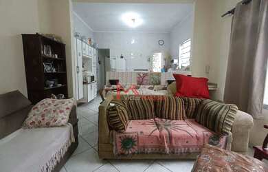 Imagem 7: Casa com 3 dormitórios, sendo 1 suíte à venda, 136 m² por R$ 405.000 - Maracanã - Praia Gr