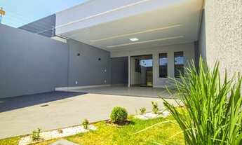Imagem 2: Casa com 3 quartos com suíte, acabamento de alto padrão - Três Marias - Goiânia - GO