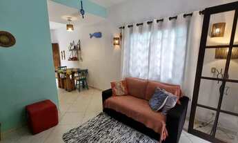 Imagem 2: Casa de condomínio sobrado para aluguel tem 80 metros quadrados com 2 quartos