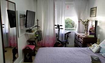 Imagem 2: Apto a venda, 84 m priv, dois dorm, suite, fina mobilia, vista Guaiba, R$ 499 mil - Vila A