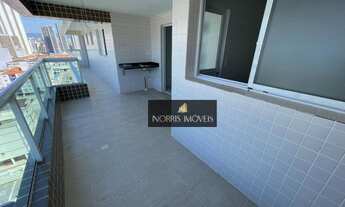 Imagem 4: Apartamento com 3 dormitórios à venda, 117 m² por R$ 895.000 - Boqueirão - Praia Grande/SP