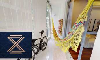 Imagem 6: Apartamento com 1 dormitório à venda, 72 m² por R$ 1.100.000 - Lagoa - Rio de Janeiro/RJ