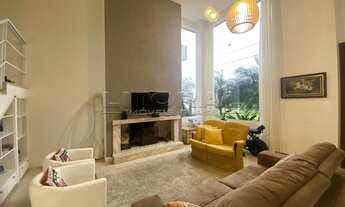 Imagem 6: Sobrado totalmente mobiliado e decorado, 5 suítes, frente para área verde, Condomínio Sea