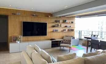 Imagem 4: Apartamento Habitarte 2 128m 2 Suítes sala ampliada 3 vagas