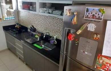 Imagem 3: Casa de condomínio Saint Joseph 3 quartos sendo 1 suíte Porteira Fechada