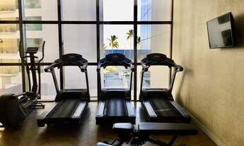 Imagem 3: Excelente flat mobiliado alto padrão 1 quarto, Transamerica Pina, andar alto