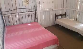 Imagem: Vendo Lote/Terreno com edificação em madeira