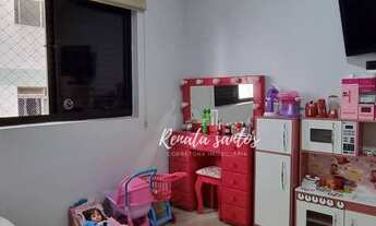 Imagem 4: Apartamento com 3 dormitórios à venda, 150 m² por R$ 780.000 - Ponta da Praia - Santos/SP