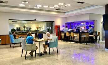 Imagem 2: Excelente flat mobiliado alto padrão 1 quarto, Transamerica Pina, andar alto