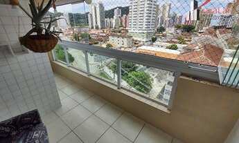 Imagem 5: Apartamento com 2 dormitórios à venda, 70 m² por R$ 350.000,00 - Canto do Forte - Praia Gr
