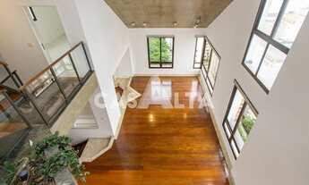 Imagem 6: COBERTURA TRIPLEX no JARDIM PAULISTA com 479 m² A.U. sendo: 6 dormitórios (4 suítes) e 6 v