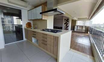 Imagem 2: Apartamento com 4 dormitórios para alugar, 239 m² por R$ 8.000,00/mês - Jardim das Samamba