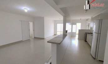 Imagem 2: Apartamento com 3 dormitórios para alugar, 123 m² por R$ 5.000,00/mês - Aviação - Praia Gr