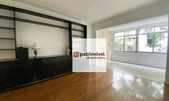 Imagem 1: Apartamento com 3 dormitórios para alugar, 143 m² por R$ 4.900,00/mês - Laranjeiras - Rio